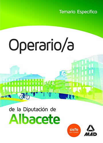 Stock image for Operario/a de la Diputacin de Albacete. Temario Espec fico for sale by Iridium_Books