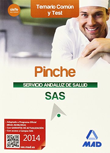 Stock image for PINCHE DEL SERVICIO ANDALUZ DE SALUD. TEMARIO COMN Y TEST for sale by Zilis Select Books