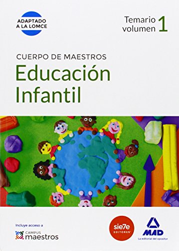 9788467699807: Cuerpo de Maestros Educacin Infantil. Temario Volumen 1 (Maestros 2015)
