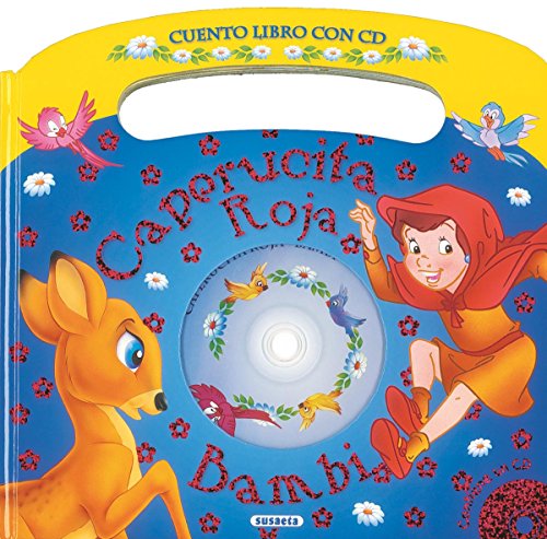 Imagen de archivo de Caperucita Roja - Bambi (Cuento libro con CD) a la venta por Iridium_Books