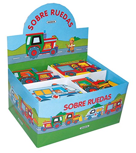 9788467701180: Sobre ruedas (4 ttulos, pack de 12)