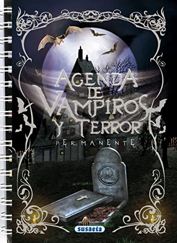 9788467701425: Agenda escolar permanente vampiros y terror (Agenda De Vampiros Y Terror)