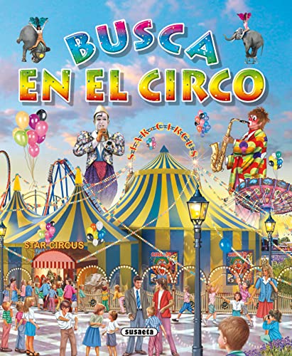 Beispielbild fr Busca en el circo / Find in the Circus zum Verkauf von medimops