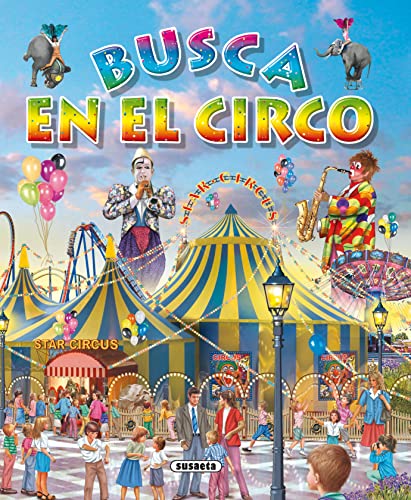 Imagen de archivo de Busca en el circo / Find in the Circus a la venta por medimops