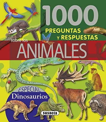 9788467701579: 1000 preguntas y respuestas sobre los animales / 1000 questions and answers about animals