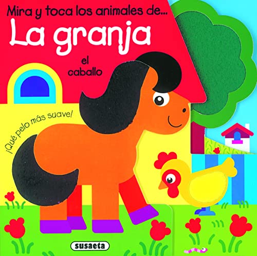 9788467701647: Los animales de la granja (Mira y toca)