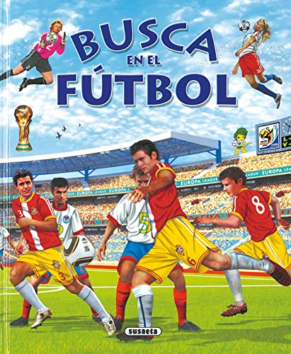 9788467702040: Busca en el futbol / Search in Soccer (Busca... / Search...)