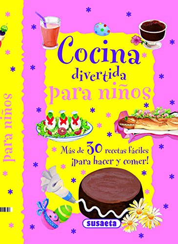 Imagen de archivo de Cocina divertida para nios a la venta por medimops