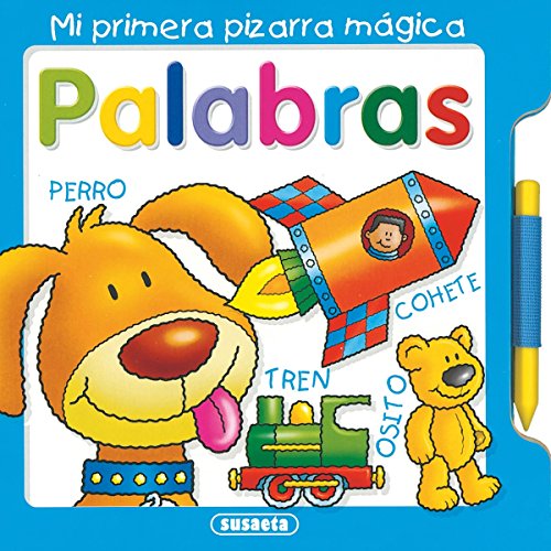 9788467702767: Palabras (Mi Primera Pizarra Mgica)