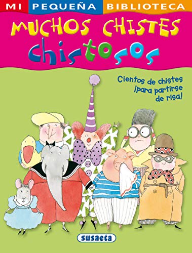 Stock image for Muchos chistes chistosos (Mi Pequena Biblioteca / My Small Library) (Spanish Edition) for sale by ThriftBooks-Dallas