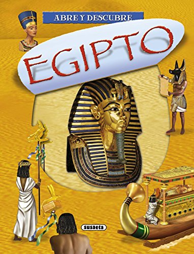 Beispielbild fr Descubre Egipto (Abre y descubre) zum Verkauf von medimops