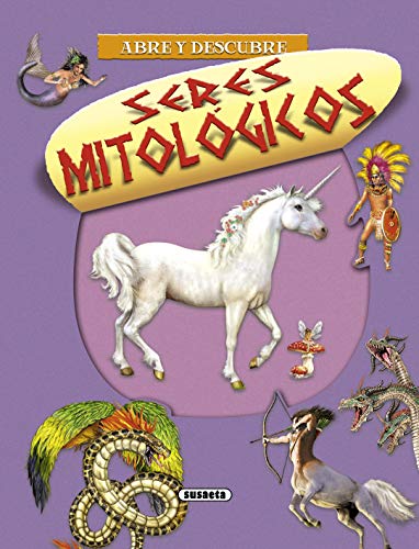 Beispielbild fr Seres mitolgicos (Abre y descubre) zum Verkauf von medimops