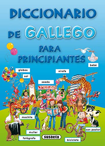 9788467703993: Diccionario De Gallego Para Principiantes (Diccionario Para Principiantes)