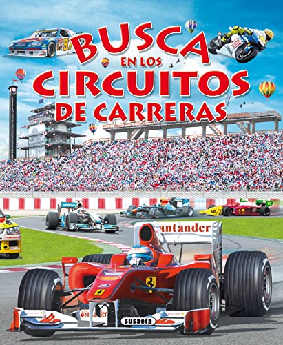 Imagen de archivo de Busca en los circuitos de carreras / Looking at the race track a la venta por medimops