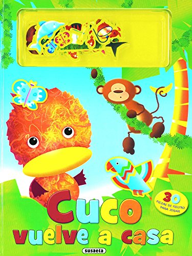 Stock image for Cuco vuelve a casa (Escenarios de fieltro) for sale by Iridium_Books