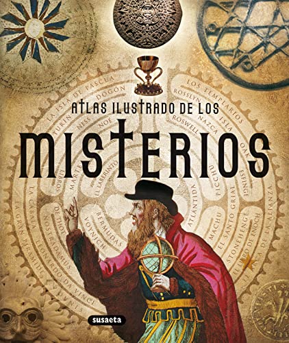 Atlas ilustrado de los Misterios - BELLINI, Irene y GROSSI, Danilo