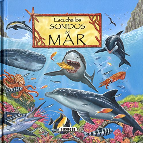 Beispielbild fr Escucha los sonidos del mar (Spanish Edition) zum Verkauf von Wonder Book