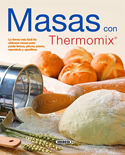 9788467705553: Masas con Thermomix