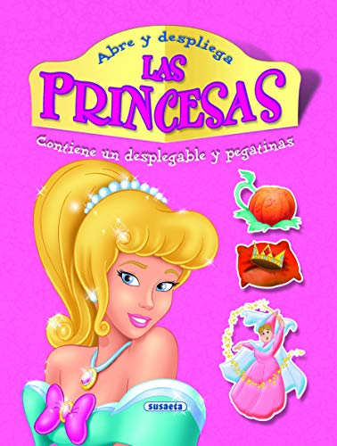 9788467706000: Las Princesas (Abre y despliega)