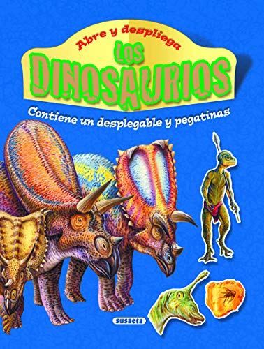9788467706024: Los Dinosaurios (Abre y despliega)