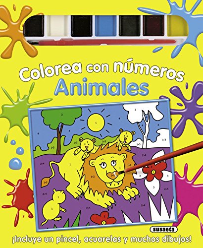 9788467706154: Animales (Colorea Con Nmeros)