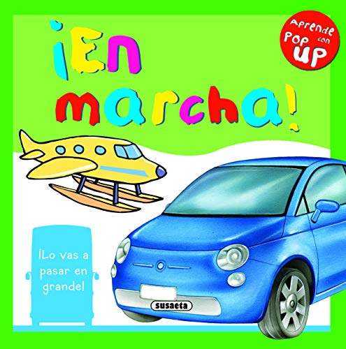 9788467706536: En Marcha! (Aprende Con Pop Up)