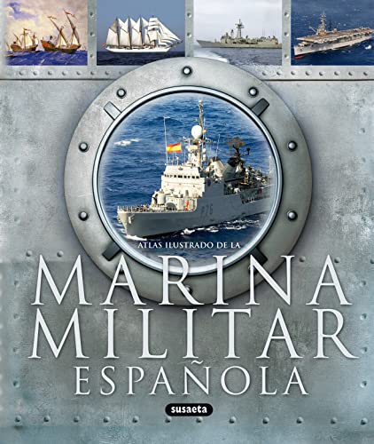 Atlas ilustrado de la marina militar española.