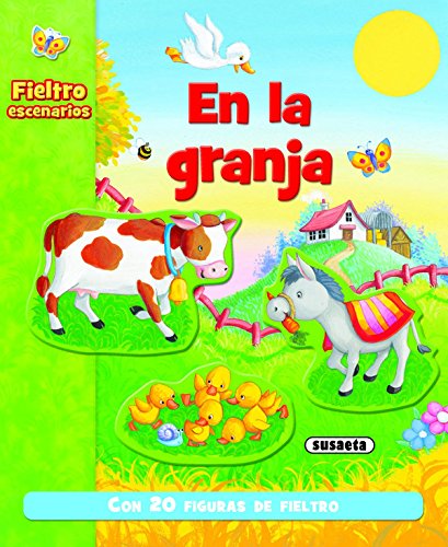 9788467707397: En la granja (Fieltroescenarios)