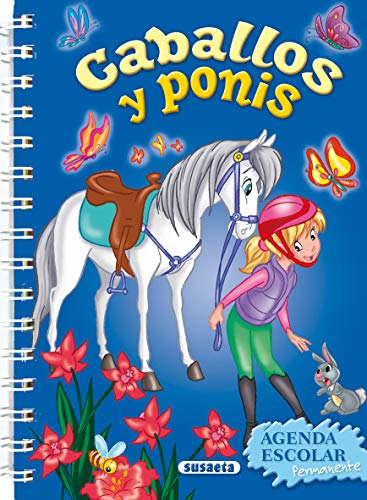 Imagen de archivo de AGENDA ESCOLAR PERMANENTE - CABALLOS Y PONIS a la venta por Librerias Prometeo y Proteo