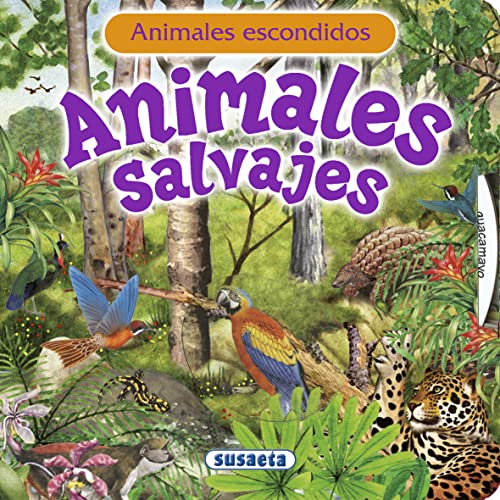 Imagen de archivo de ANIMALES SALVAJES (ANIMALES ES a la venta por Antrtica
