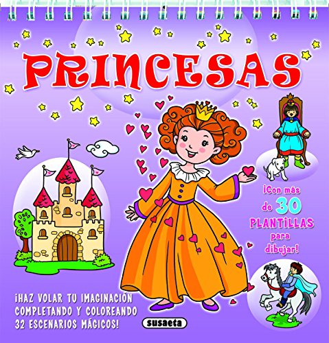 9788467710366: Princesas (Plantillas magicas)