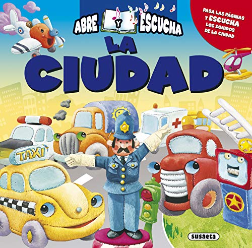 9788467710861: La Ciudad (Abre Y Escucha)