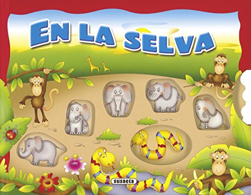 9788467711134: En la selva (Ruedaescondite) (Spanish Edition)