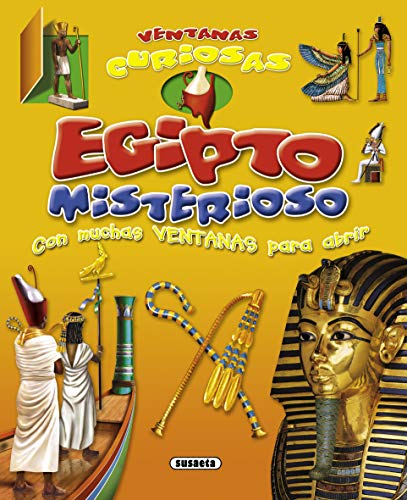 Beispielbild fr Egipto misterioso (Spanish Edition) zum Verkauf von Blue Vase Books