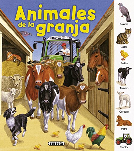 9788467712452: Animales de la granja (Busca y aprende)