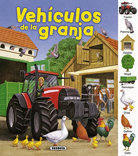 Beispielbild fr Vehculos de la granja / Farm vehicles zum Verkauf von medimops