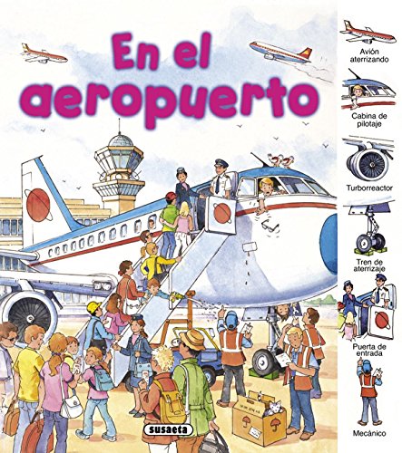 Imagen de archivo de En el aeropuerto (Busca y aprende) a la venta por medimops