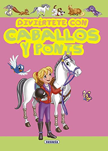 9788467713312: Divirtete con Caballos y ponis (Diviertete)