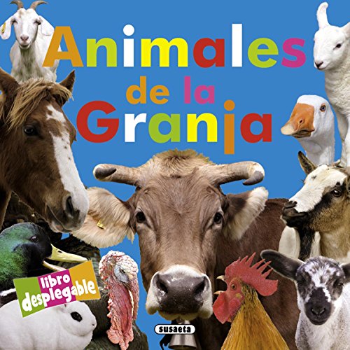 Beispielbild fr Animales de la granja (Despliega y aprende) zum Verkauf von medimops