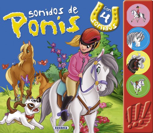 Sonidos de ponis (9788467714210) by Susaeta, Equipo