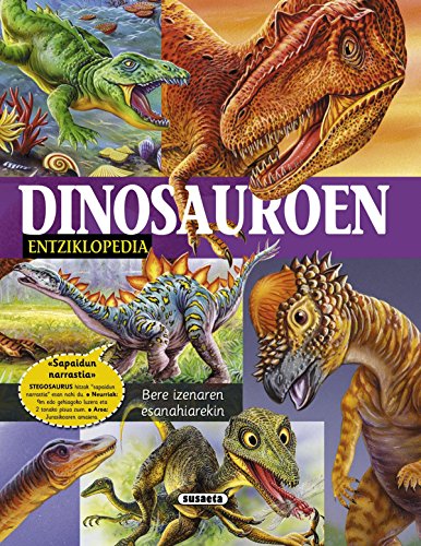 9788467714388: Entziklopedia dinosauroen (Liburutegia esential)