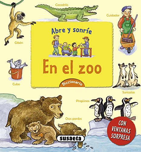 Imagen de archivo de En el zoo (Abre y sonre) a la venta por medimops