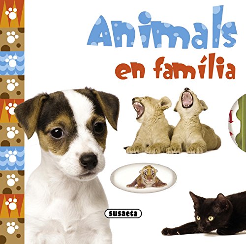 Imagen de archivo de Animals en famlia (Animals a dojo) a la venta por medimops