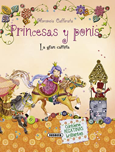 Imagen de archivo de La gran carrera (Princesas y ponis) a la venta por medimops