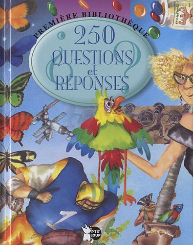 Beispielbild fr 250 questions et r ponses zum Verkauf von WorldofBooks