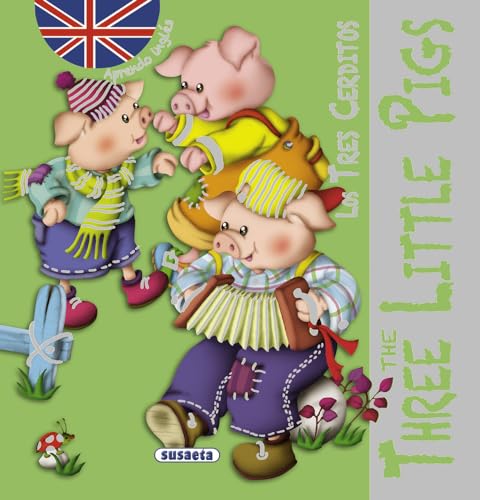 9788467718720: The Three Little Pigs / Los tres cerditos (Clsicos en ingls) (Spanish and English Edition)