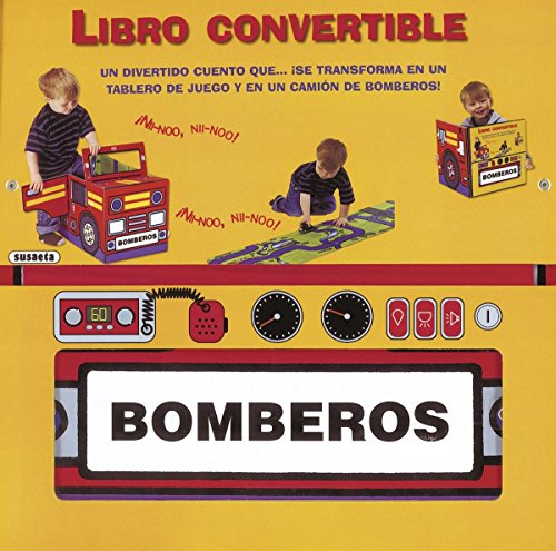 9788467719871: Bomberos (Libro convertible)