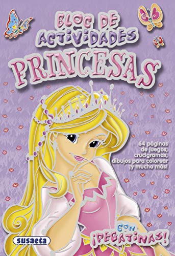 9788467720044: Princesas (Bloc de actividades)