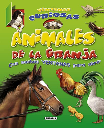 Beispielbild fr Animales de la granja / Farm Animals (Ventanas curiosas / Curious Windows) zum Verkauf von medimops