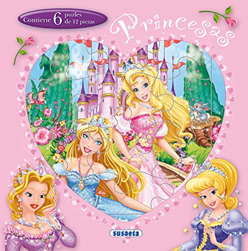 9788467720624: Princesas (Libro puzle de 12 piezas)